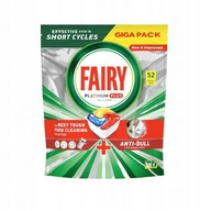 Fairy Platinum Plus Kapsule do umývačky riadu 52 ks.