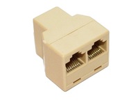 Sieťový adaptér RJ45 gn-2xgn 8P8C