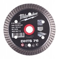 Diamantový kotúč Milwaukee DHTi 76 mm