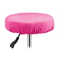 Ružový kozmetický obal na taburetku