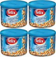 FELIX SOLENÉ ARAŠIDY Plechovka 140g x4