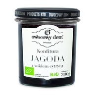 ČUČORNÍKOVÝ DŽEM S BIO CITRÓNOVOU ŠŤAVOU 300 g - FRUIT HOUSE (FRUIT HOUSE)