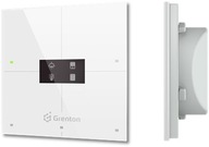 GRENTON - SMART PANEL 4B, OLED, TF-bus, BIELY