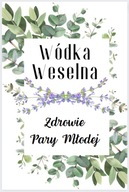 ALKOHOLOVÉ PRÍVESKY SVADOBNÁ VODKA 100 KS