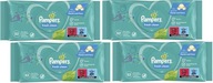 PAMPERS FRESH CLEAN VLHČENÉ Utierky 4x52 ks