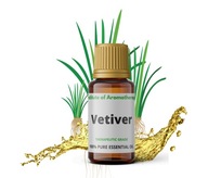 Vetiver Terapeutický esenciálny olej Vetiver