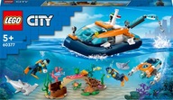 LEGO City 60377 Prieskumnícka potápačská loď