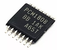 PCM1808 PWG4 Audio ADC 24-bitové stereo