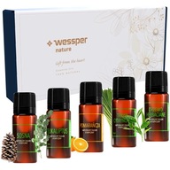 WESSPER ESSENTIAL OIL SET 5 kusov 50ml