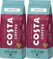 Bezkofeinová mletá káva Costa Coffee Decaf Blend 200g x2