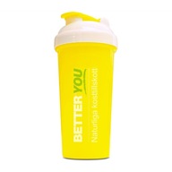 BETTERYOU SHAKER 700ml ŽLTÝ ŠEJKER ŠVÉDSKÉ ŽLTKY