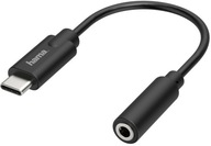 HAMA USB-C adaptér - 3,5 mm jack