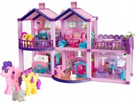 VILLA PONY DOLLHOUSE Rezidencia Nábytok 2 HORSES VILLA