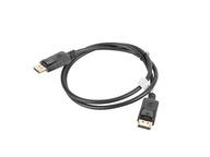 Kábel DisplayPort DP 4K 1m 100cm digitálny