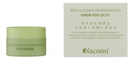 Nacomi Rich&comfy regeneračný Avokádový očný krém 15ml