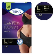 Savé nohavičky Tena Lady Pants Noir čierne L 30 ks