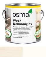 Osmo 3188 Dekoračný vosk, olej 2,5L Sneh