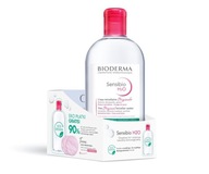 Bioderma Sensibio H2O Micelárna voda + vložky