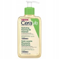 CERAVE Hydratačný olej Hydratačný penový olej pre suchú pleť 236 ml