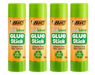 BIC ECOLUTIONS LEPICÍ TYČ 36G X 4 TYČOVÉ LEPIACE