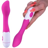 SMOOTH VIBRATOR Silicone Med. NAPLNÍ VAŠU PIČKU