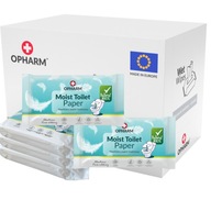 Opharm Toilet Wipes vlhčený toaletný papier 5x48 ks.