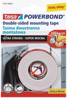 Tesa 19mmx1,5m Powerbond Ultra Strong obojstranná montážna páska