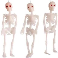 Závesná DEKORÁCIA Skeleton Skeleton HALLOWEEN x3
