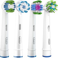 4x originálna hlava zubnej kefky Braun Oral-B