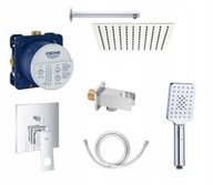 GROHE EUROCUBE CONCEALED+RAIN SET 30