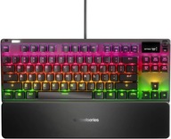 STEELSERIES APEX 7 TKL ČERVENÁ PREPÍNACIA KLÁVESNICA