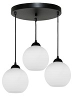 STROPNÝ LAMPA LUSTER DO OBÝVAČKY NAD SKLO 3