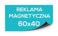 Magnetická reklama na auto 60x40 cm