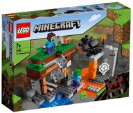 LEGO Minecraft 21166 Spider opustenej bane 7+