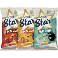 Star Maczugi Mix Príchute Kečup Fromage Pizza 3x80