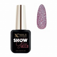 Nails Company Show Glow 108 hybridný lak 6ml