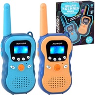 WALKIE TALKIE SET, KRÁTKA VLNA, DLHÝ DOSAH, ASI 3 KM