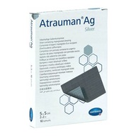 Atrauman AG 5x5cm na popáleniny preležaniny 10ks