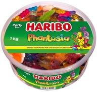 HARIBO PHANTASIA JELLIES BOX 1kg Z NEMECKA