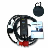 Zencar Mobile Charger 11kW 6-16A, regulácia výkonu, adaptéry