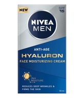 NIVEA MEN Hyaluron krém na tvár proti vráskam 50 ml