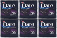 DARE CHOCOLATE DARE kakao 70 g x 6 kusov