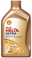 SHELL 0W20 1L. HELIX ULTRA SP SYNTETICKÝ MOTOROVÝ OLEJ