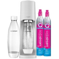 Carbonátor Terra SodaStream + fľaša + 2 valce