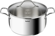 Hrniec TEFAL Intuition s pokrievkou 24cm 5L