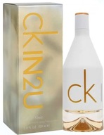 Calvin Klein Ck In2U For Her toaletná voda 100 ml