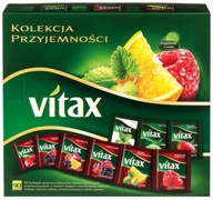 1x 161g VITAX Ovocný a bylinkový čajový set