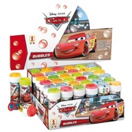 Cars mydlové bubliny 60ml (36ks)