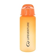 Flip-Top Lifeventure fľaša 750 ml - Oranžová