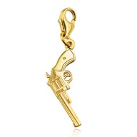 Revolver Gold Charms, rýdzosť 333